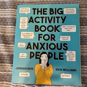The Big Activity Book for Anxious People